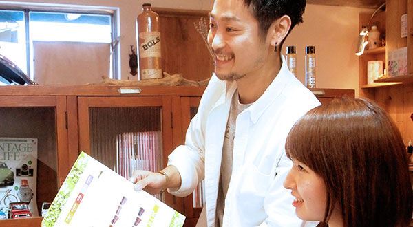 あなたのなりたい理想のイメージや髪の悩み、どんな些細なことでもお聞かせ下さい